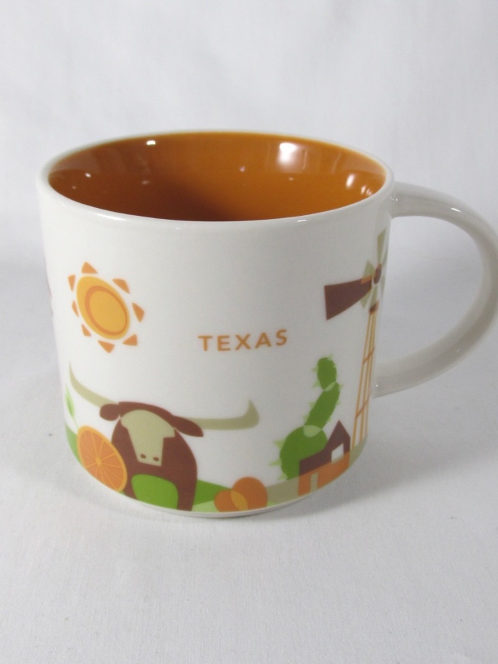 Starbucks Coffee Mug Texas You Are Here Collection 14 0z 2015